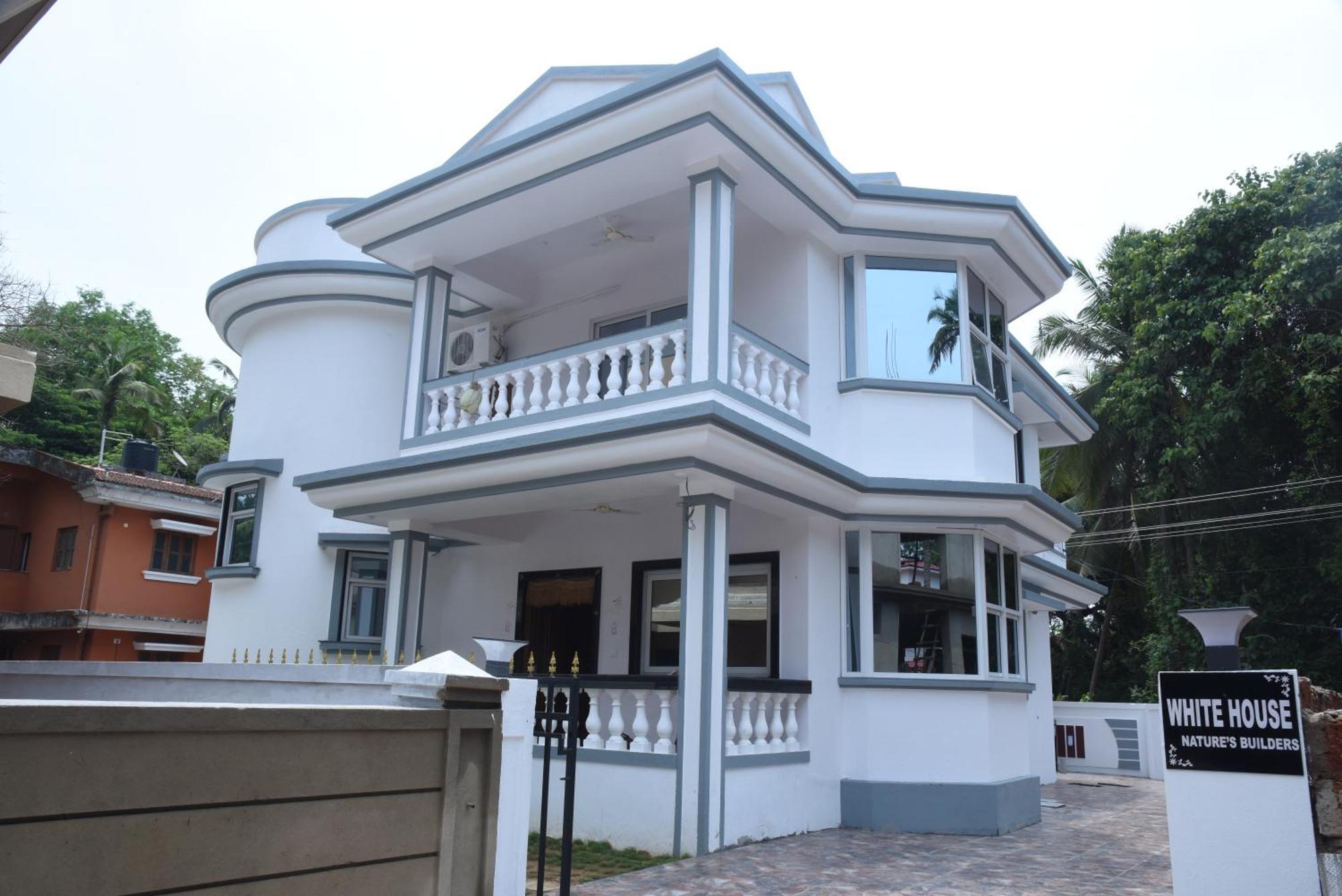 White House Villa-Private Pool Navelim Экстерьер фото