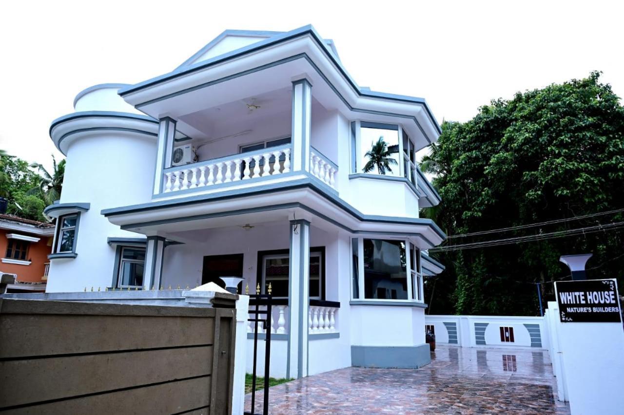White House Villa-Private Pool Navelim Экстерьер фото