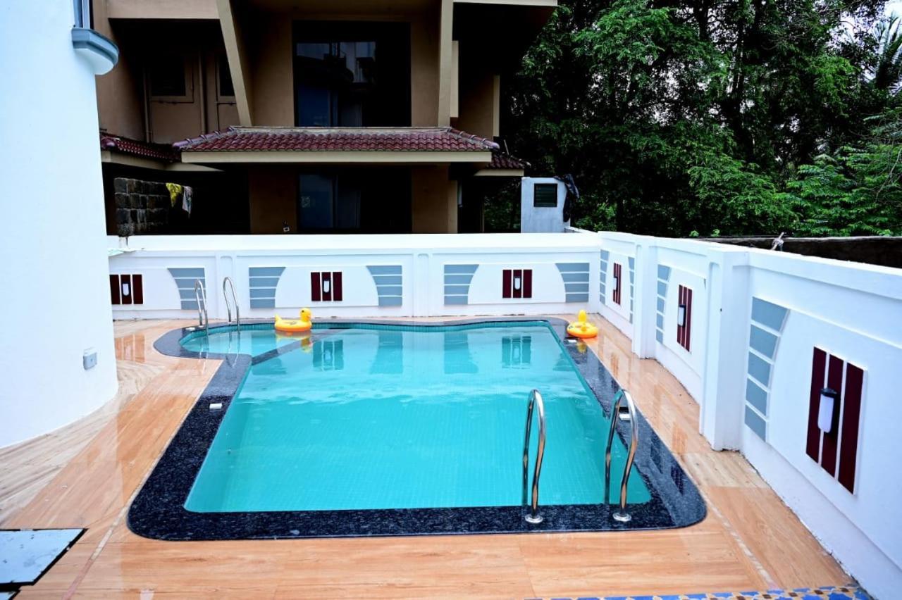 White House Villa-Private Pool Navelim Экстерьер фото