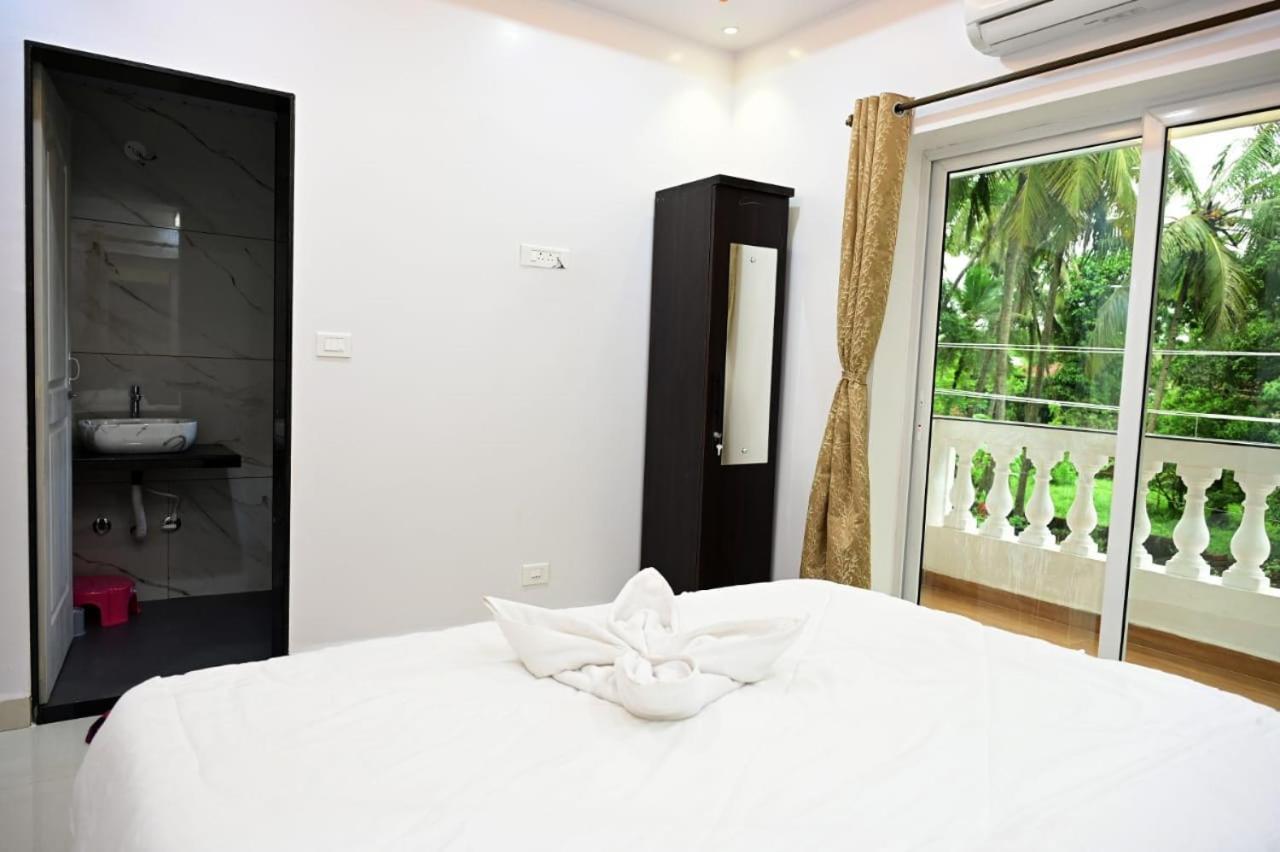 White House Villa-Private Pool Navelim Экстерьер фото