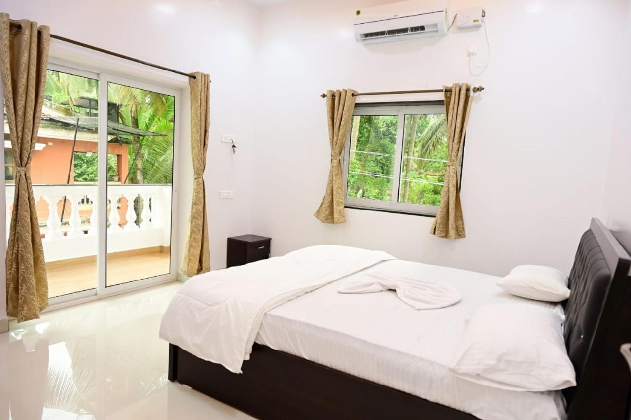 White House Villa-Private Pool Navelim Экстерьер фото