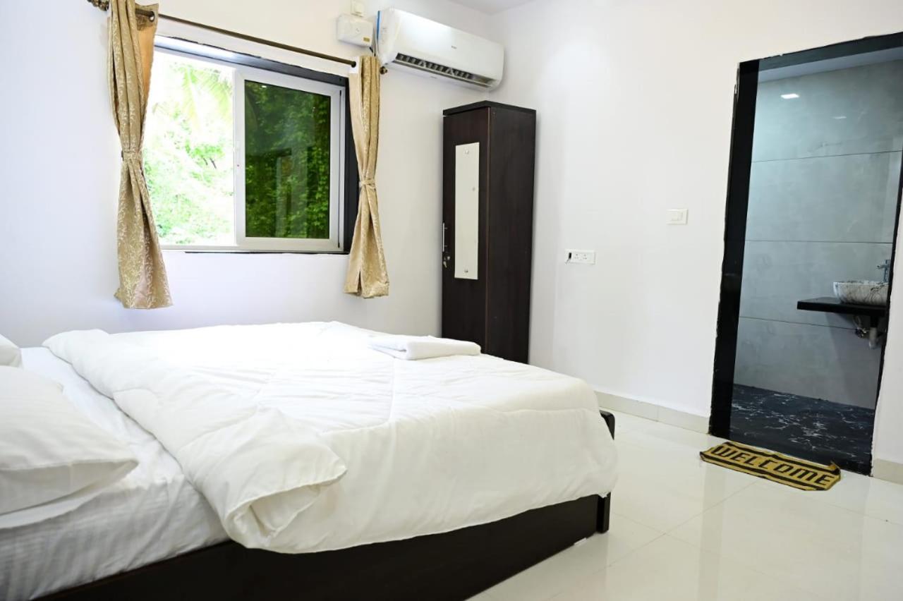 White House Villa-Private Pool Navelim Экстерьер фото