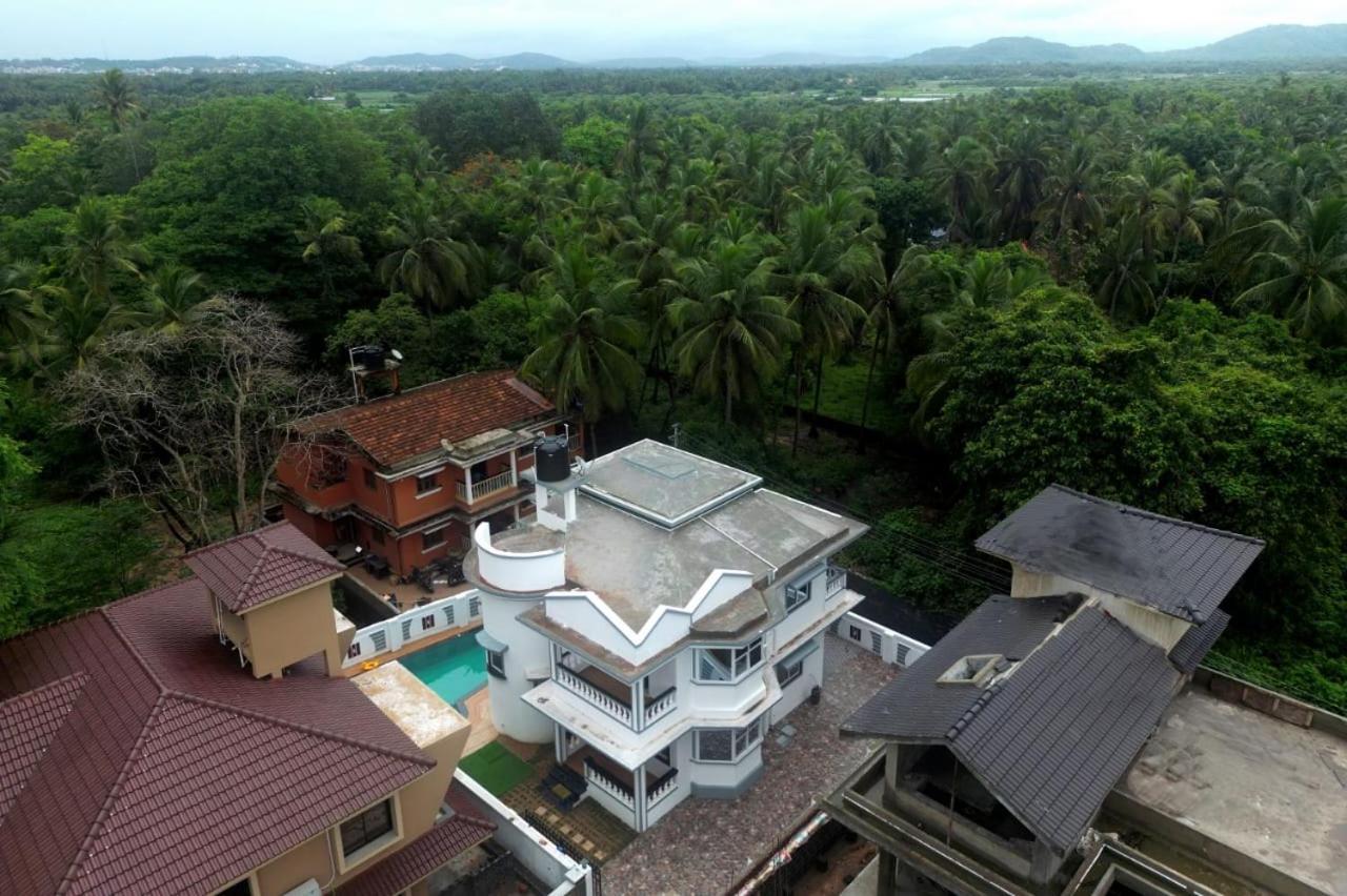 White House Villa-Private Pool Navelim Экстерьер фото