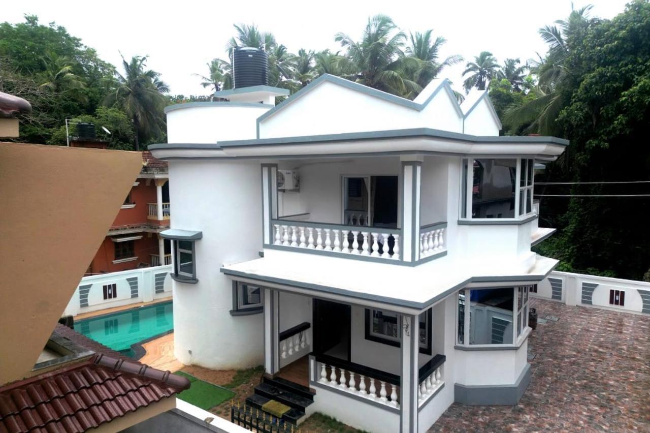 White House Villa-Private Pool Navelim Экстерьер фото