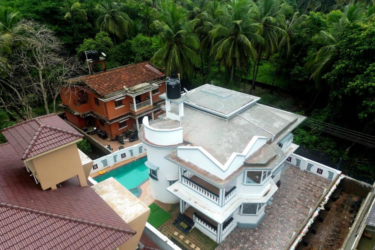 White House Villa-Private Pool Navelim Экстерьер фото